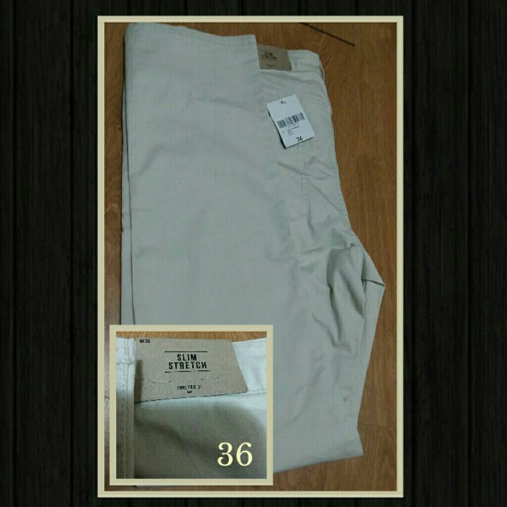 🌷NWT Men's Forever 21 Pants size 36